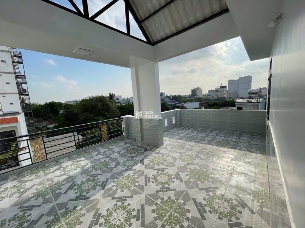 Bình Tân Nhà Như Mới 4 Tầng - Hẻm Ô Tô 6m Thông - Mặt Tiền Kinh Doanh- Ngang Khủng 7 m 