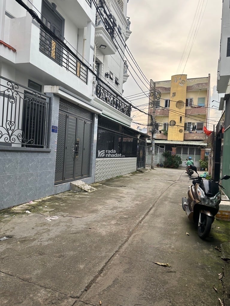 Bình Tân Nhà Như Mới 4 Tầng - Hẻm Ô Tô 6m Thông - Mặt Tiền Kinh Doanh- Ngang Khủng 7 m 