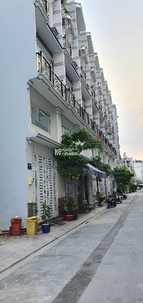 5 TẦNG -GIÁP KHU TÊN LỬA-SINCO -PHƯỜNG AN LẠC, BÌNH TÂN DT: 4*15M- 9 TỶ 8