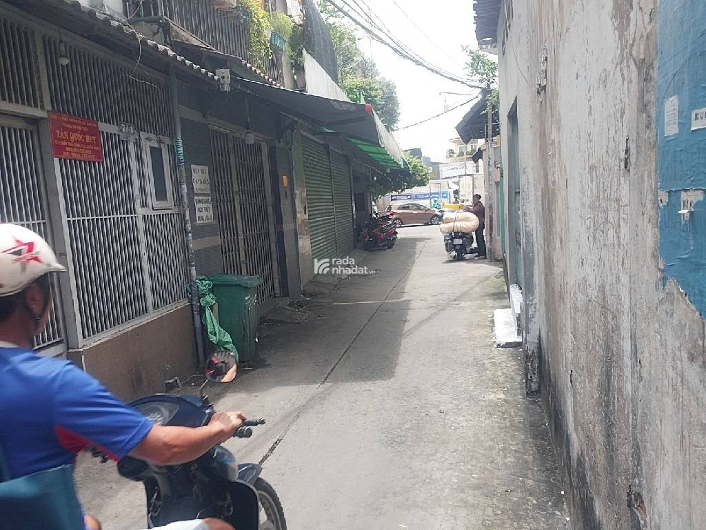 TÂN BÌNH 4 TẦNG - HXH THÔNG TỨ PHÍA - MỚI ĐÉT BTCT - 3M3 x 7M (20.5m2 ODT) SHR CÔNG CHỨNG NGAY