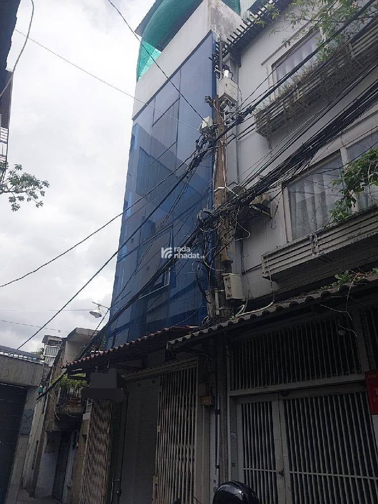 TÂN BÌNH 4 TẦNG - HXH THÔNG TỨ PHÍA - MỚI ĐÉT BTCT - 3M3 x 7M (20.5m2 ODT) SHR CÔNG CHỨNG NGAY