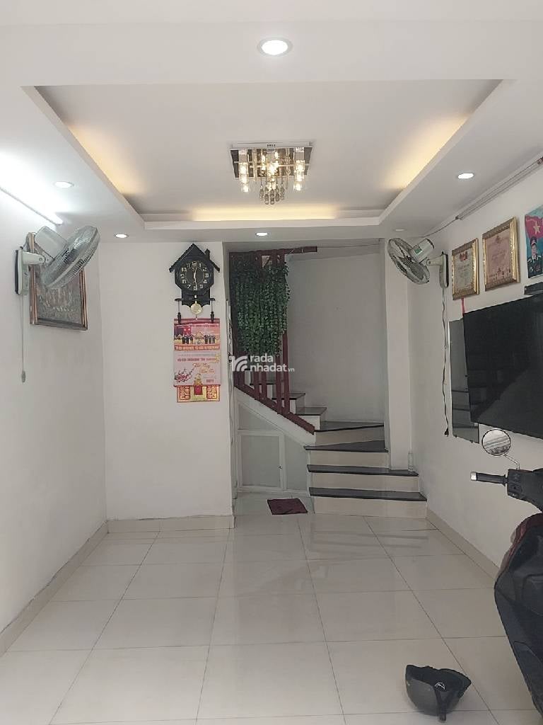 TÂN BÌNH 4 TẦNG - HXH THÔNG TỨ PHÍA - MỚI ĐÉT BTCT - 3M3 x 7M (20.5m2 ODT) SHR CÔNG CHỨNG NGAY