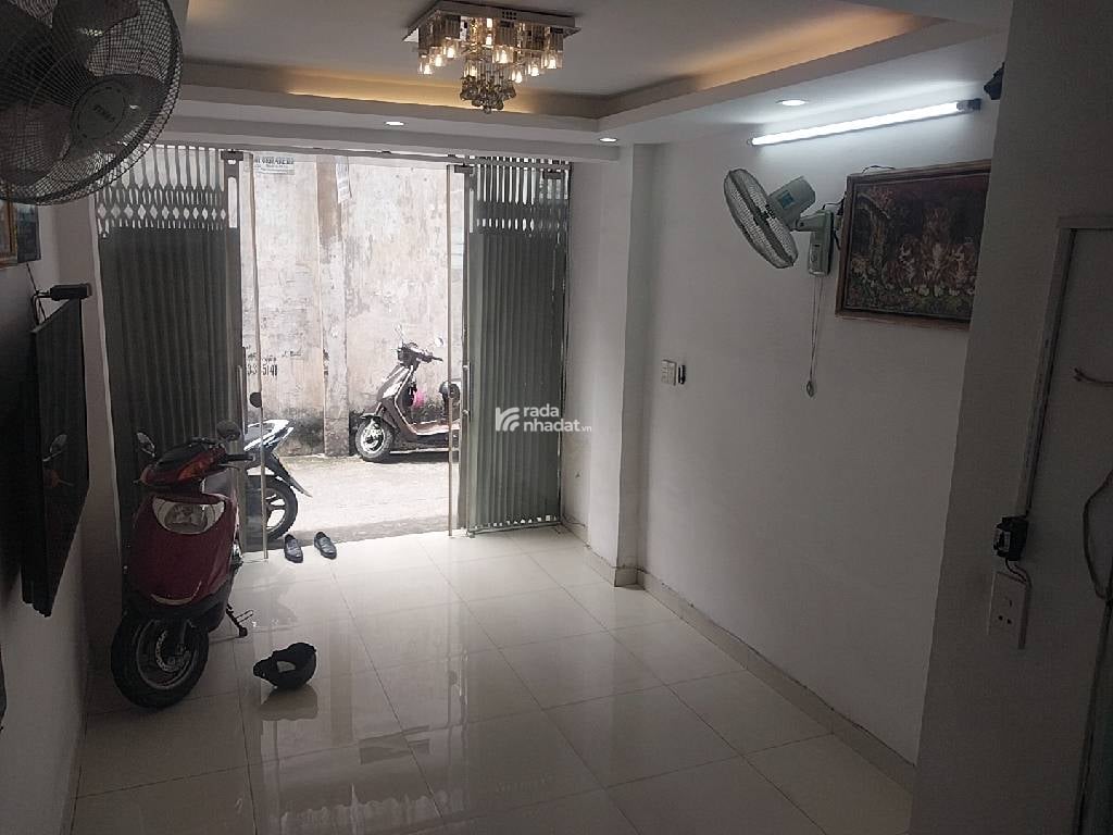 TÂN BÌNH 4 TẦNG - HXH THÔNG TỨ PHÍA - MỚI ĐÉT BTCT - 3M3 x 7M (20.5m2 ODT) SHR CÔNG CHỨNG NGAY