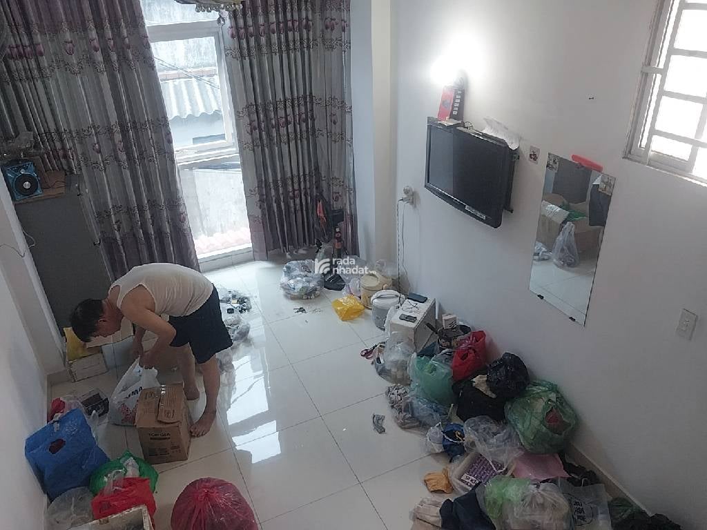 TÂN BÌNH 4 TẦNG - HXH THÔNG TỨ PHÍA - MỚI ĐÉT BTCT - 3M3 x 7M (20.5m2 ODT) SHR CÔNG CHỨNG NGAY