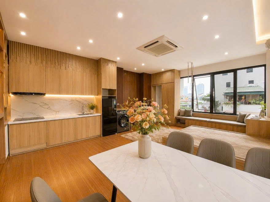 KHAI TRƯƠNG CĂN HỘ #STUDIO 50M2 TẠI ĐỘI CẤN GIÁ ĐANG GIẢM SÂU CÒN #8X - NGAY LOTTE LIỄU GIAI