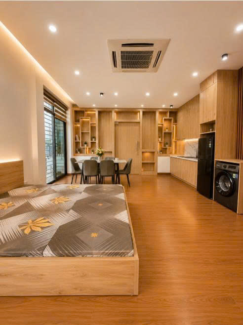 KHAI TRƯƠNG CĂN HỘ #STUDIO 50M2 TẠI ĐỘI CẤN GIÁ ĐANG GIẢM SÂU CÒN #8X - NGAY LOTTE LIỄU GIAI