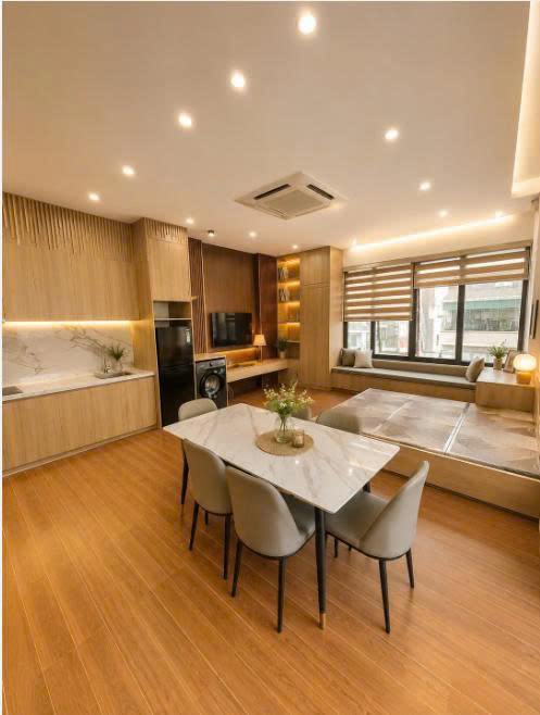 KHAI TRƯƠNG CĂN HỘ #STUDIO 50M2 TẠI ĐỘI CẤN GIÁ ĐANG GIẢM SÂU CÒN #8X - NGAY LOTTE LIỄU GIAI