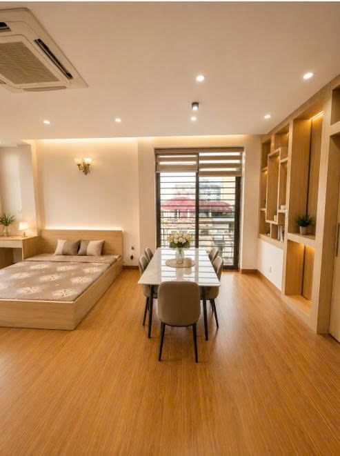 KHAI TRƯƠNG CĂN HỘ #STUDIO 50M2 TẠI ĐỘI CẤN GIÁ ĐANG GIẢM SÂU CÒN #8X - NGAY LOTTE LIỄU GIAI