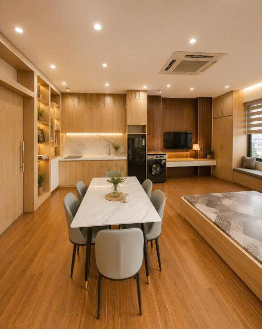 KHAI TRƯƠNG CĂN HỘ #STUDIO 50M2 TẠI ĐỘI CẤN GIÁ ĐANG GIẢM SÂU CÒN #8X - NGAY LOTTE LIỄU GIAI