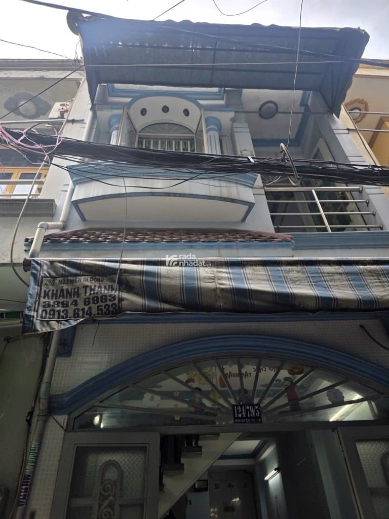 HẺM XE HƠI PHAN HUY ÍCH, TÂN BÌNH, 30M2 CÓ KC Ở NGAY. GIẢM 350TR CHỈ CÒN 4T TL 