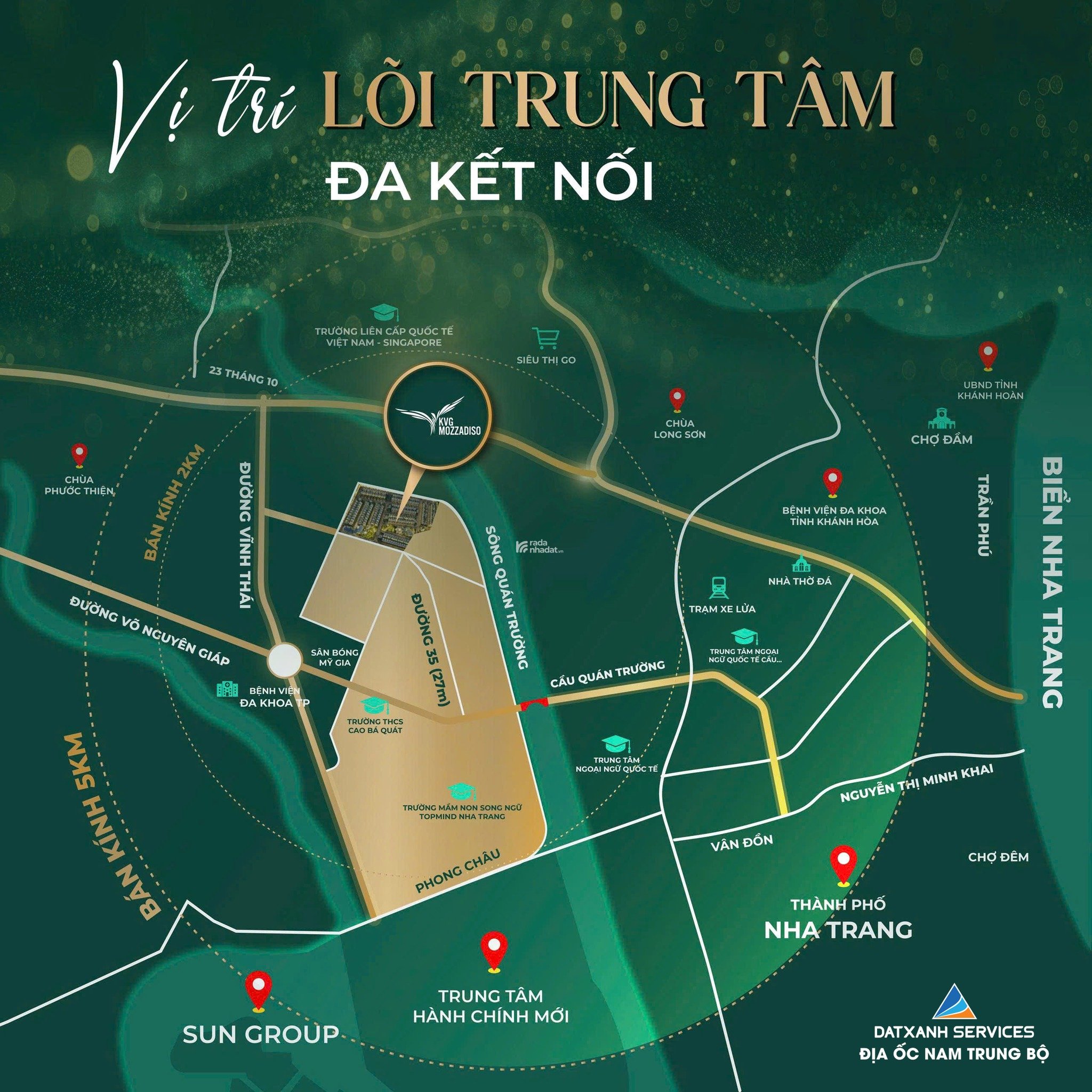 Bán Nhà Phố Mozzadiso Nha Trang - Vị trí view đẹp hiếm có