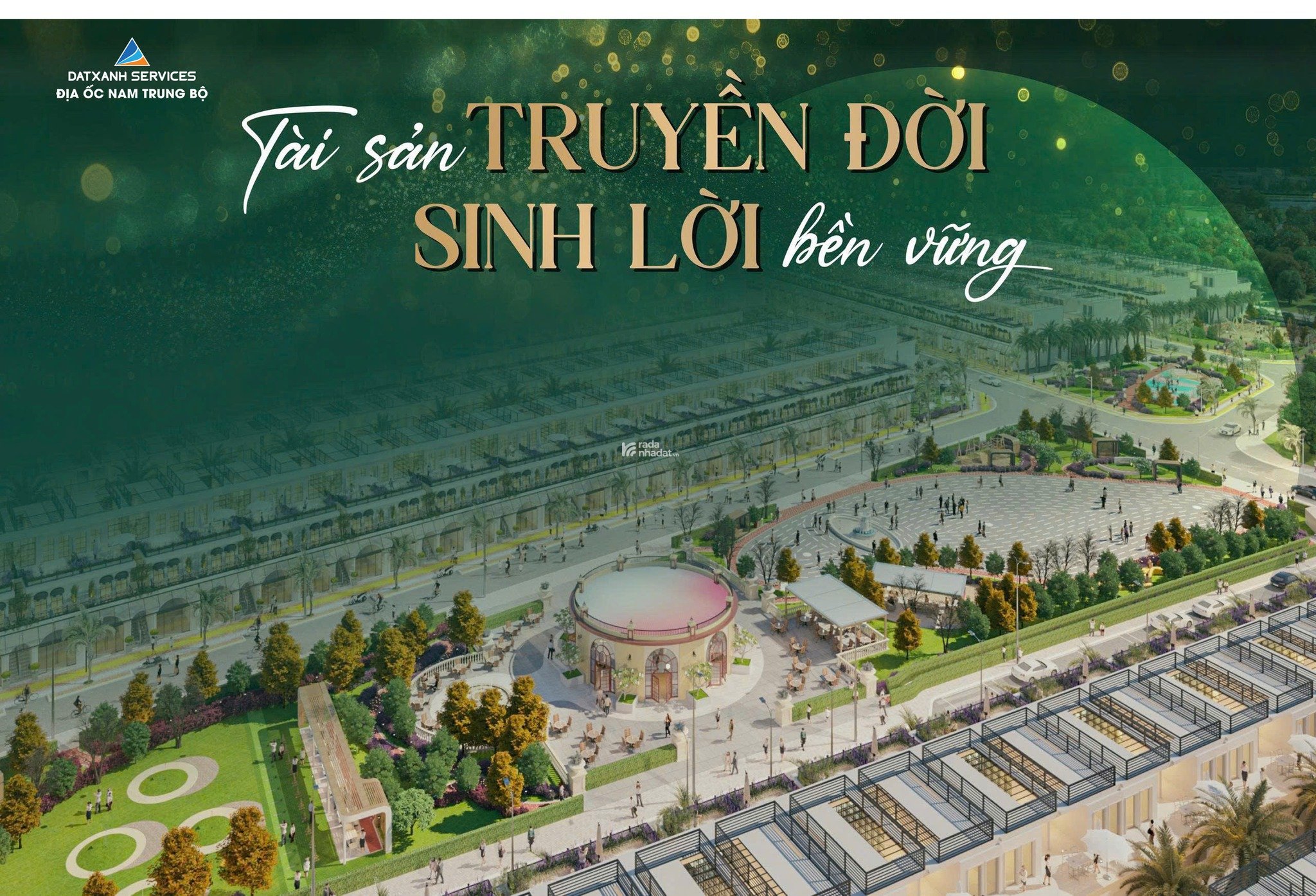 Bán Nhà Phố Mozzadiso Nha Trang - Vị trí view đẹp hiếm có