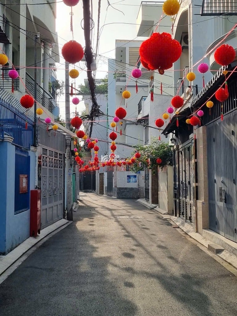 HẺM XE HƠI 5M NGUYỄN KIỆM, PHÚ NHUẬN, 64M2 CÓ KC Ở NGAY. GIẢM 350TR CHỈ CÒN 9T 