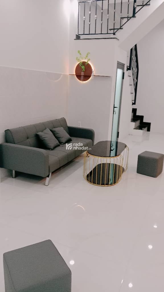 Nhà mới 100% hẻm xe hơi Lê Thúc Hoạch 44,7m2 2PN 4,7 Tỷ