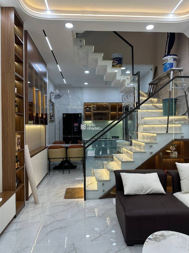 HẺM XE HƠI NGUYỄN PHÚC CHU, TÂN BÌNH, 85M2 MỚI Ở NGAY. GIẢM 350TR CHỈ CÒN 6.35T TL 