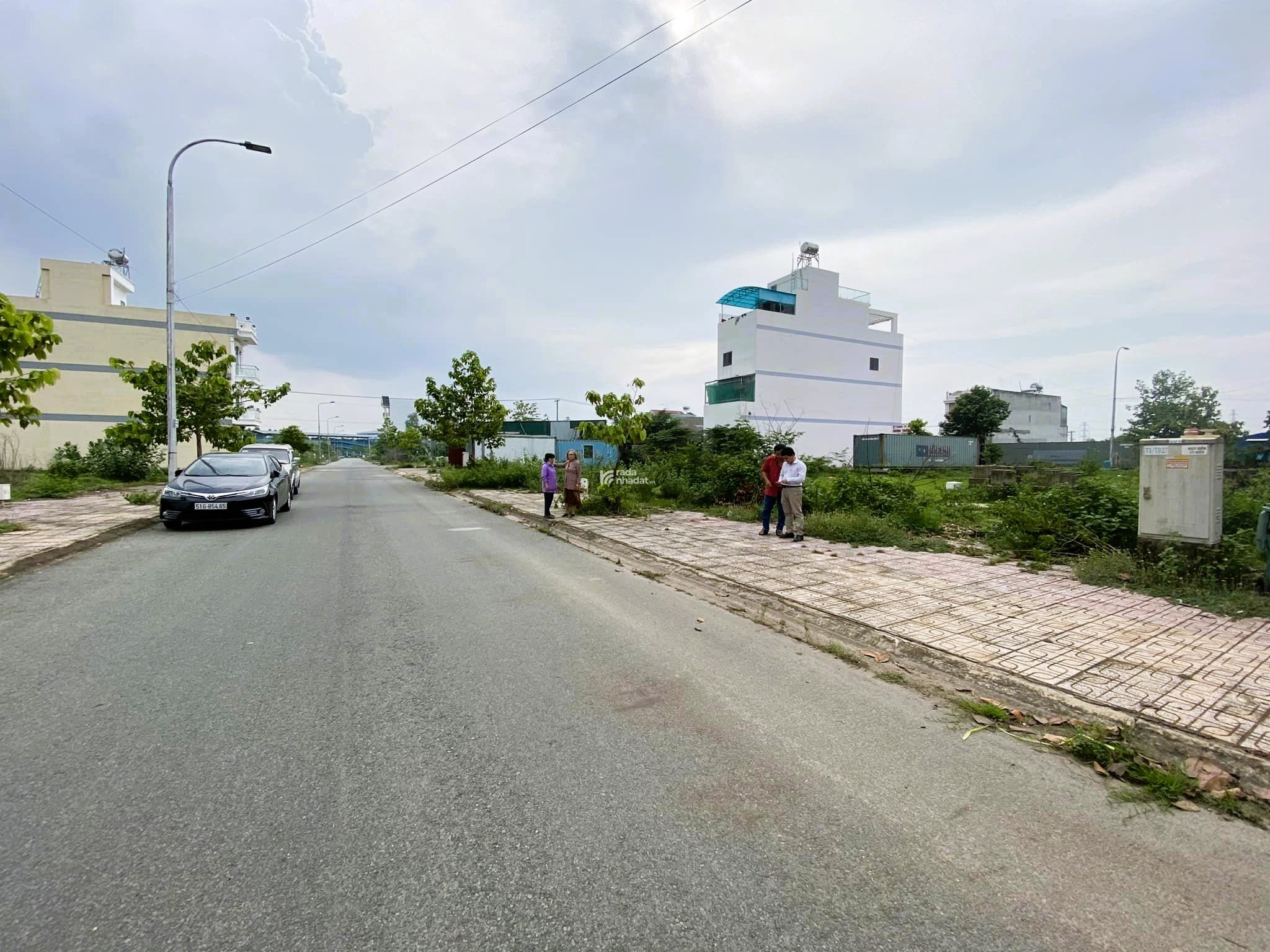 MẶT TIỀN VÀNH ĐAI 4 - VỊ TRÍ VÀNG KINH DOANH NHÀ TRỌ - CẠNH 8 KCN LỚN
