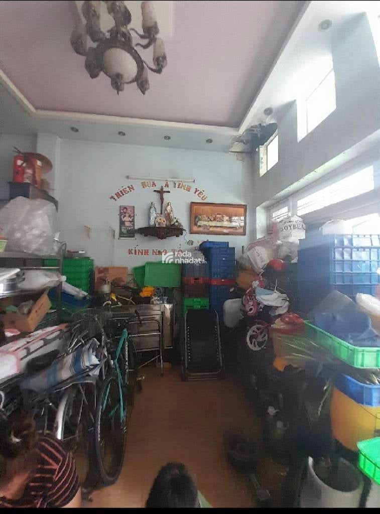 BÁN NHÀ HOÀNG XUÂN NHỊ 110M2 7.X TỶ 4 TẦNG BTCT 5PN TÂN PHÚ 