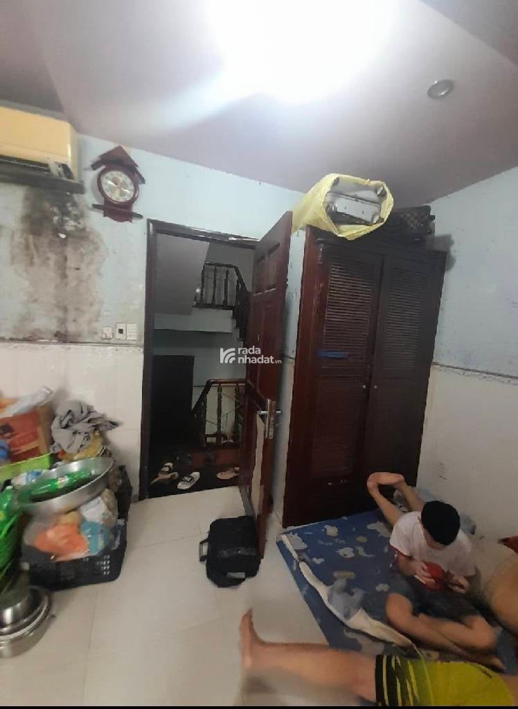 BÁN NHÀ HOÀNG XUÂN NHỊ 110M2 7.X TỶ 4 TẦNG BTCT 5PN TÂN PHÚ 