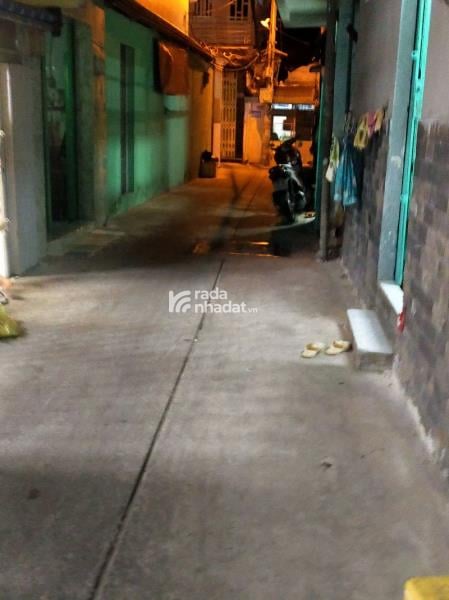 BÁN NHÀ HẺM 1 TRỤC BÌNH TIÊN QUẬN 6 20M2 2.4 TỶ KẾ HẬU GIANG  