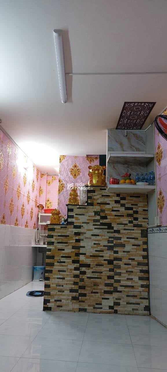 BÁN NHÀ HẺM 1 TRỤC BÌNH TIÊN QUẬN 6 20M2 2.4 TỶ KẾ HẬU GIANG  