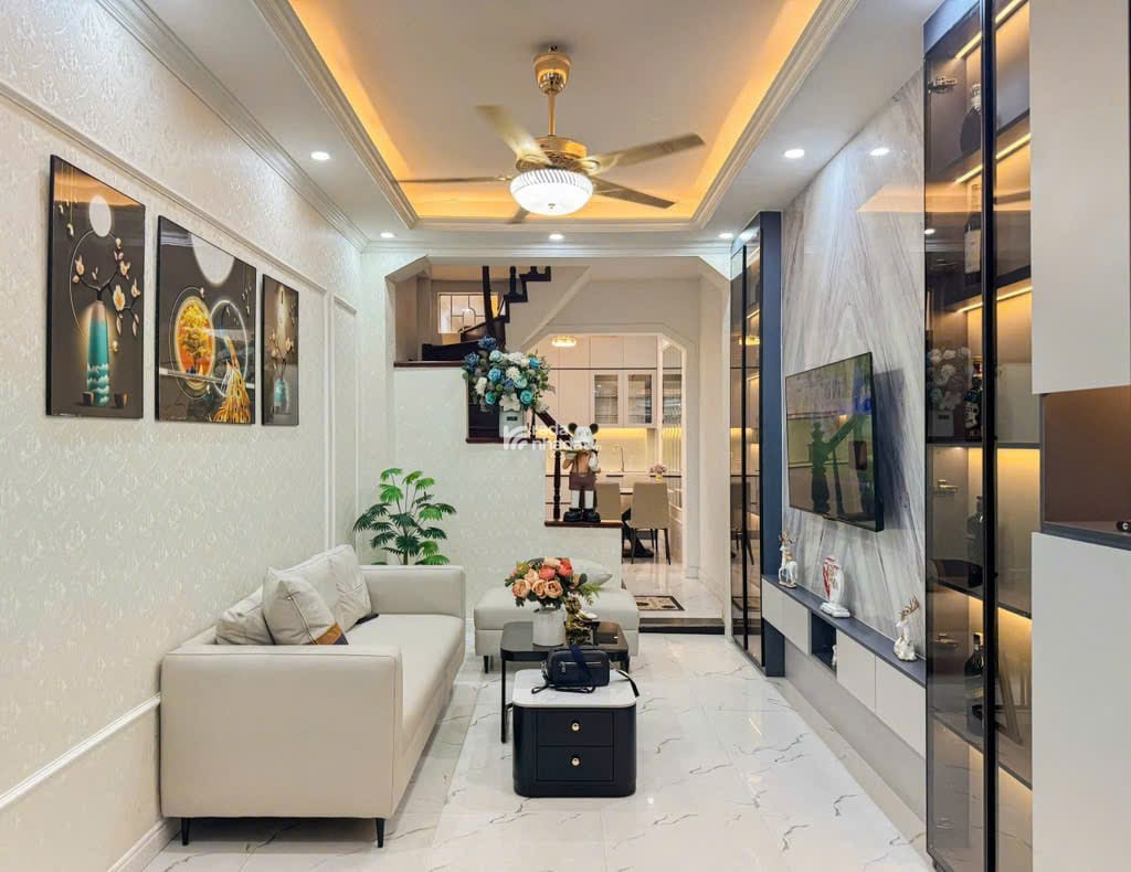 Siêu phẩm Mỹ Đình -4 tầng, 50m ra ô tô tránh, ngõ rộng, nội thất thiết kế - Giá 7ty95