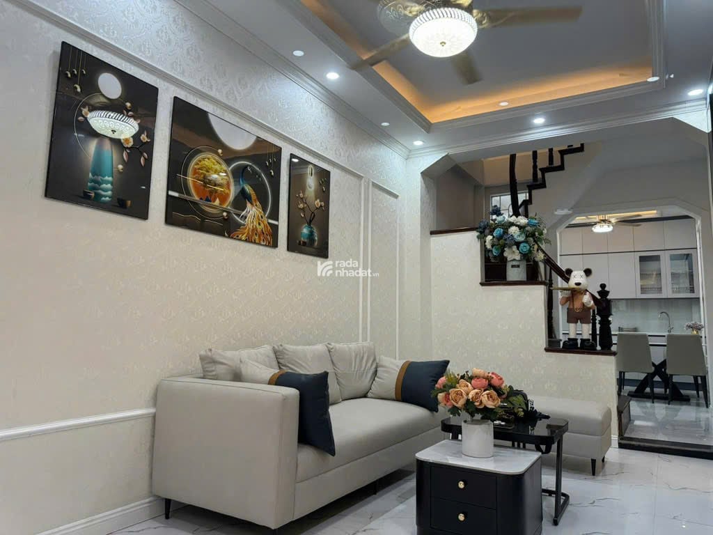 Siêu phẩm Mỹ Đình -4 tầng, 50m ra ô tô tránh, ngõ rộng, nội thất thiết kế - Giá 7ty95