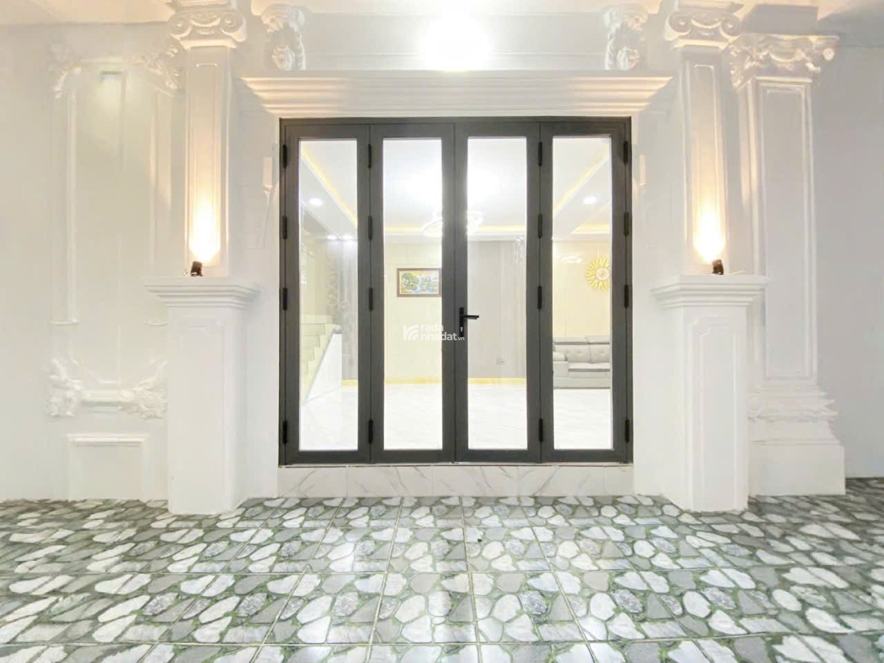 Siêu phẩm biệt thự mini góc 2 mặt tiền vừa hoàn thiện, 5.3m X 13.5m