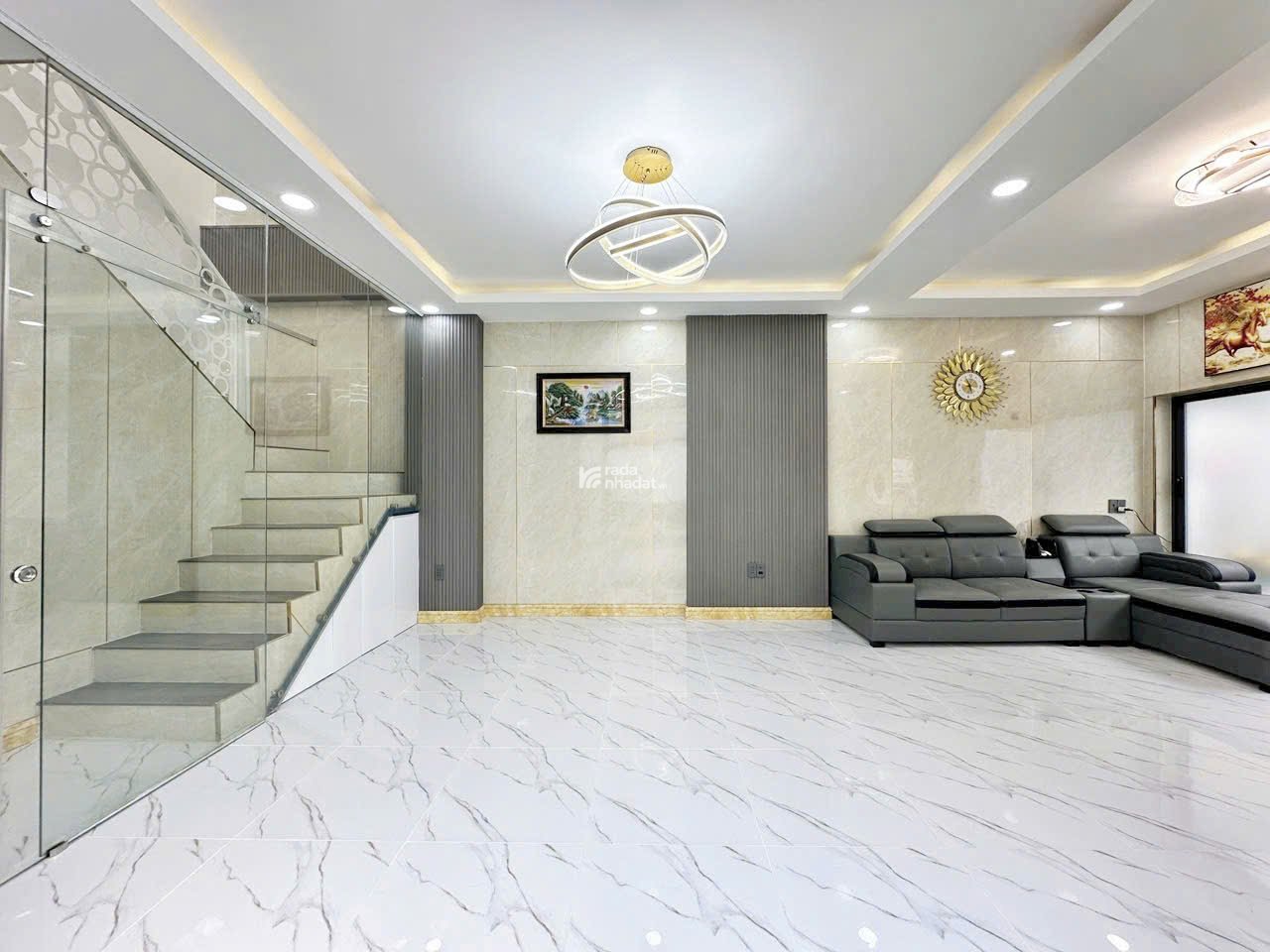 Siêu phẩm biệt thự mini góc 2 mặt tiền vừa hoàn thiện, 5.3m X 13.5m