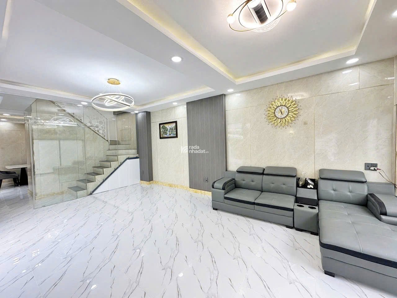 Siêu phẩm biệt thự mini góc 2 mặt tiền vừa hoàn thiện, 5.3m X 13.5m