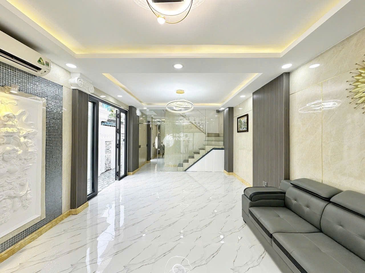 Siêu phẩm biệt thự mini góc 2 mặt tiền vừa hoàn thiện, 5.3m X 13.5m