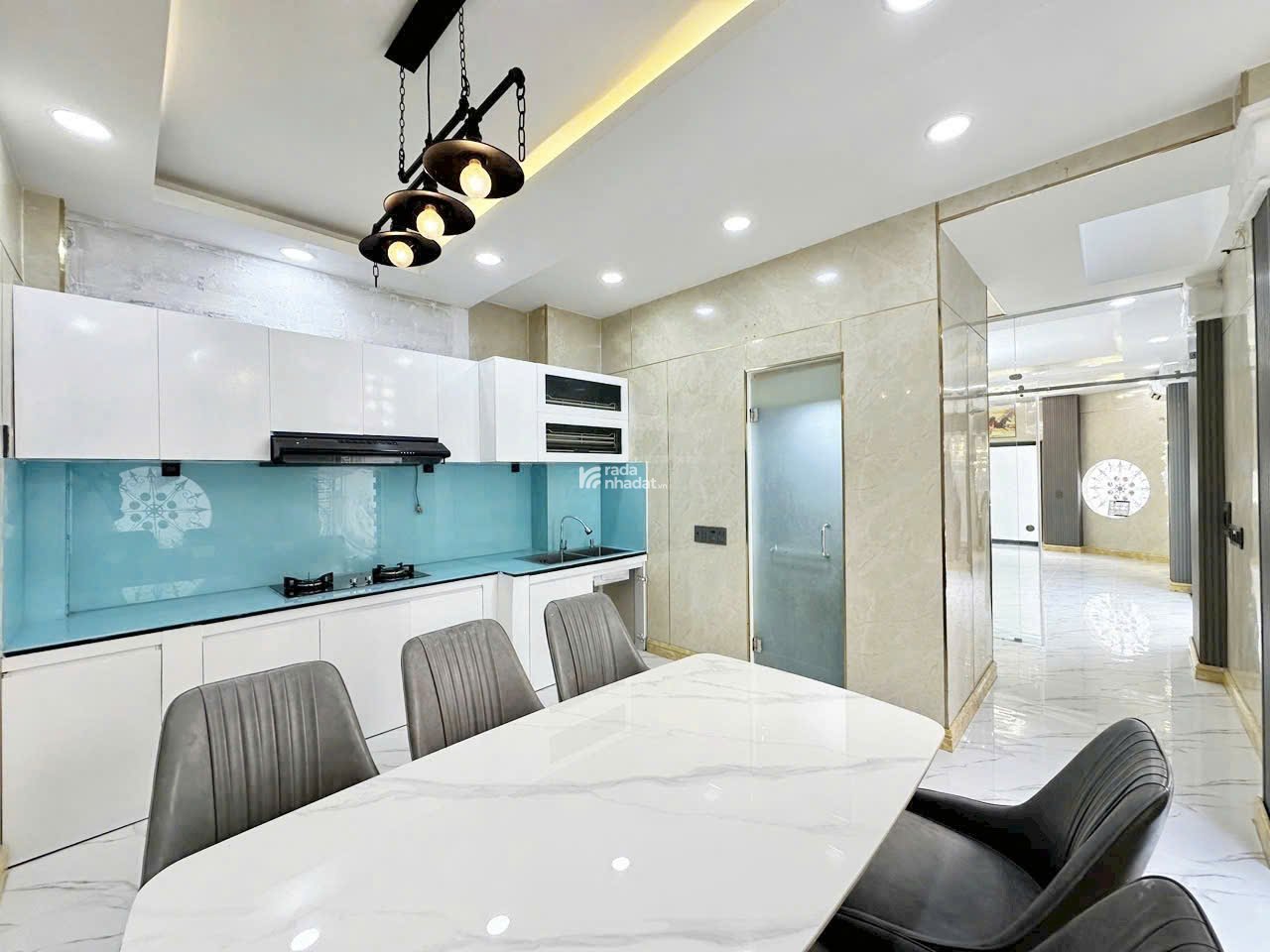 Siêu phẩm biệt thự mini góc 2 mặt tiền vừa hoàn thiện, 5.3m X 13.5m