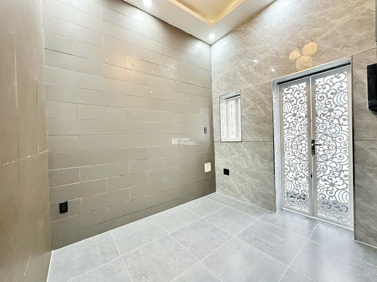 Siêu phẩm biệt thự mini góc 2 mặt tiền vừa hoàn thiện, 5.3m X 13.5m