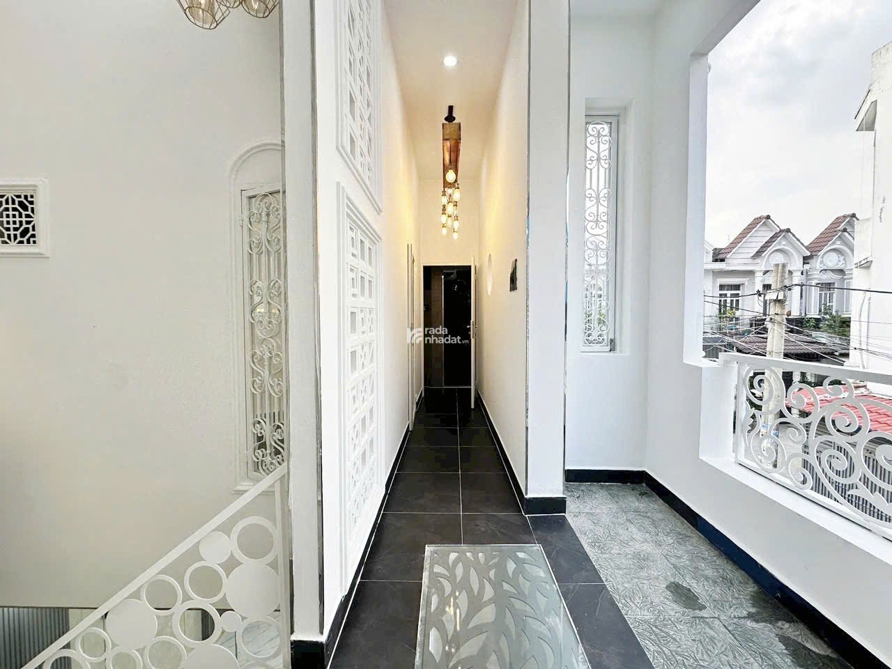 Siêu phẩm biệt thự mini góc 2 mặt tiền vừa hoàn thiện, 5.3m X 13.5m