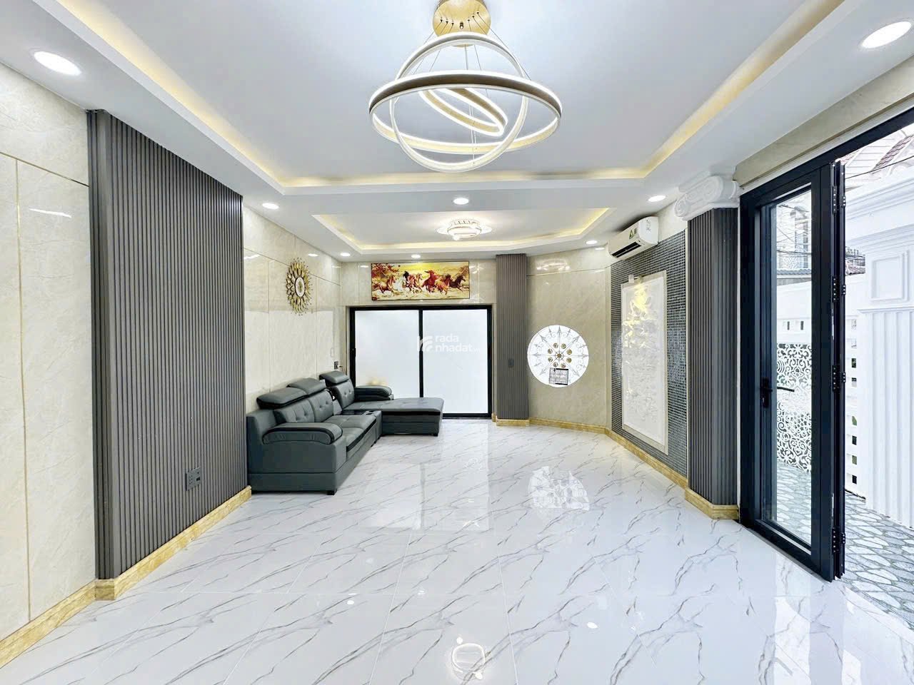 Siêu phẩm biệt thự mini góc 2 mặt tiền vừa hoàn thiện, 5.3m X 13.5m