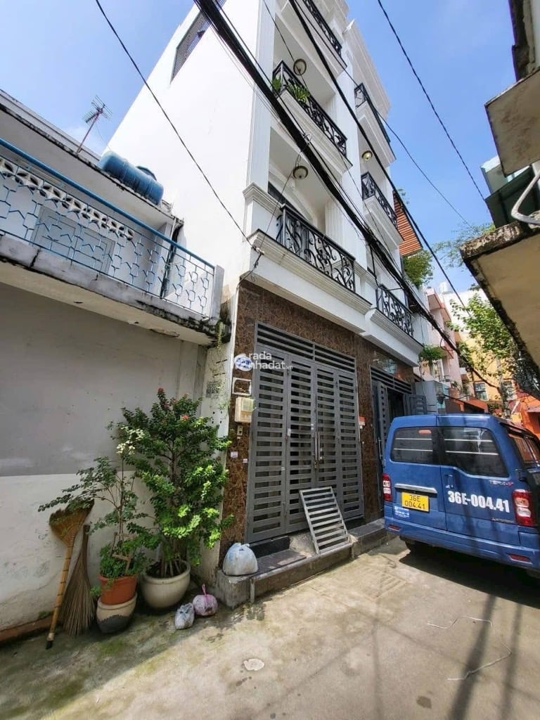 NHÀ GIÁ RẺ THÍCH QUẢNG ĐỨC, PHÚ NHUẬN, 41M2 TIỆN CẢI TẠO. GIẢM 200TR CHỈ 8.59T TL 