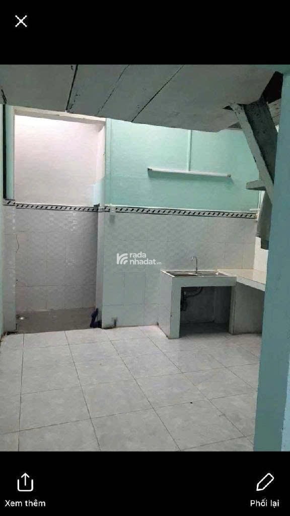 BÁN NHÀ HOÀI THANH 84M2 6.X TỶ PHƯỜNG 14 QUẬN 8 GẦN HOÀNG SĨ KHẢI HẺM THÔNG THOÁNG