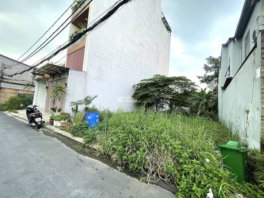 Bán gấp Lô đất đẹp  98m2  Hẻm xe hơi thông Vườn Lài  An Phú Đông  Q12  Chỉ 6.79 Tỷ 