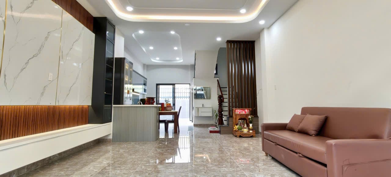 Nhà 3 Tầng Đẹp Mới Hẻm Lã Xuân Oai Gần Chợ Tăng Nhơn Phú A, Quận Sổ Sạch, Ô Tô Vào Nhà, gần Khu CNC