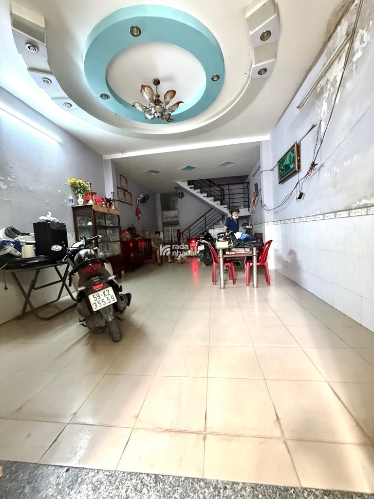 BÁN NHÀ KHU TÊN LỬA 96M2 4 TẦNG 9.X TỶ 10PN HXH THÔNG GẦN AEON MALL 