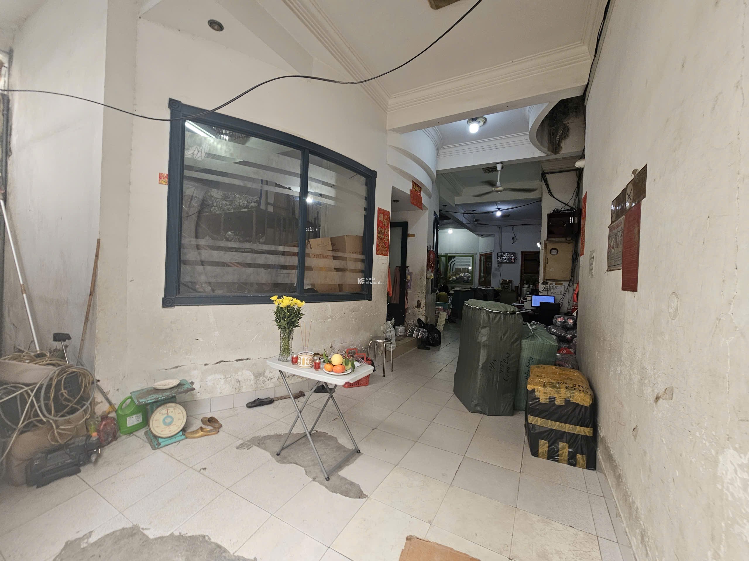 BÁN NHÀ HXH NGUYỄN CHÍ THANH P9 QUẬN 5 - 8x18 -32 TỶ K TL 