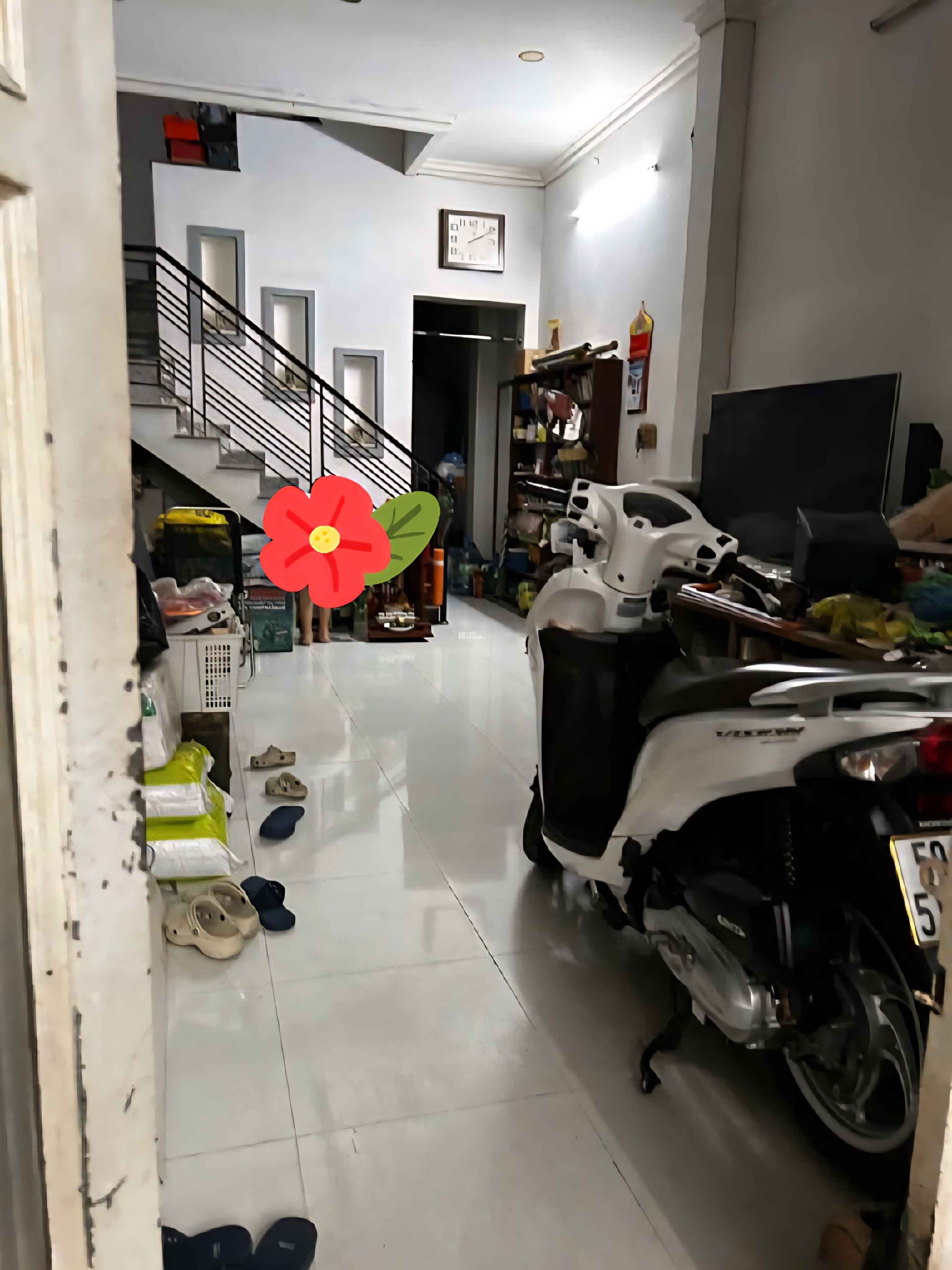 Bán nhà mặt tiền 71m2, 4 tầng, hẻm xe 4 chỗ, gần Tạ Quang Bửu, trung tâm quận 8, SHR, nhỉnh 9 tỷ