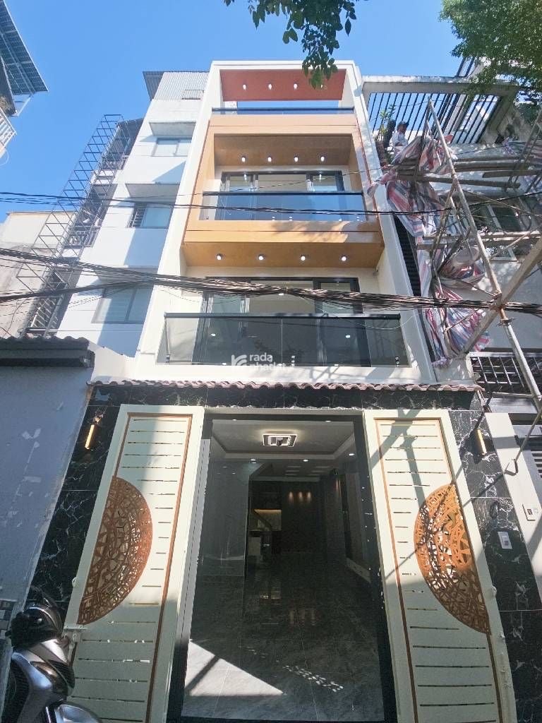 NHÀ MỚI - 4 TẦNG - 45M2 - HẺM XE HƠI - 4PN - NGUYỄN HỮU TIẾN - TÂN PHÚ