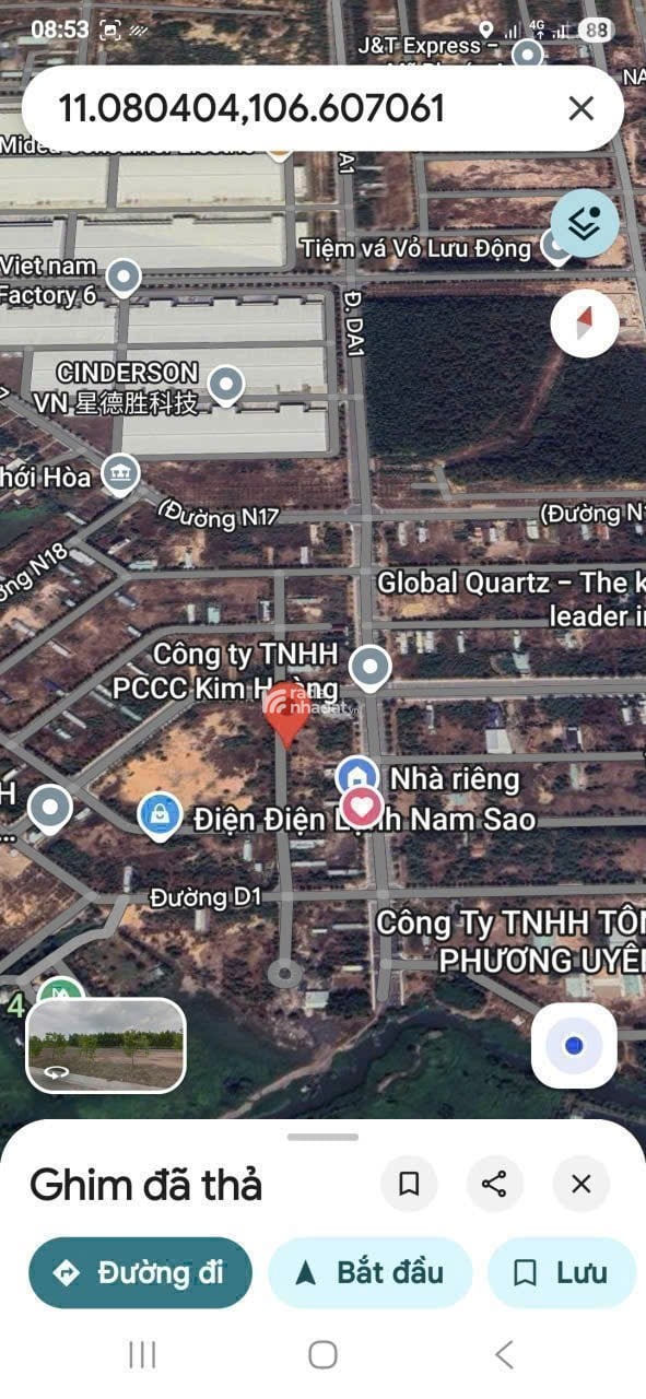 Bán đất 530 mỹ phước 4, thới hòa, hồ chí minh