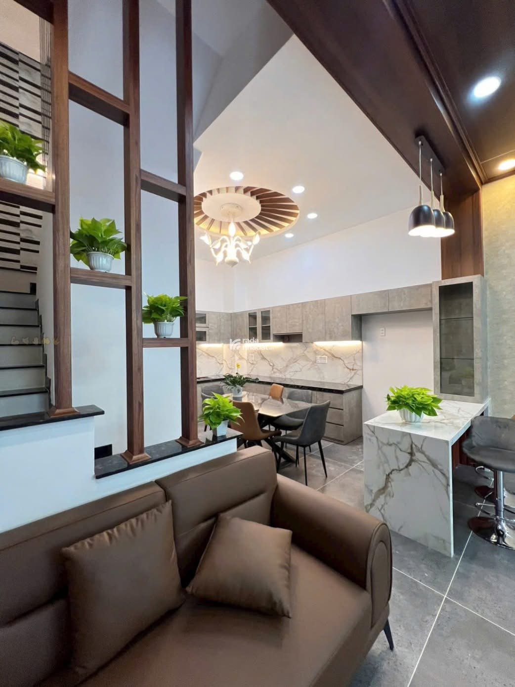 Chính chủ bán nhà phố 3 tầng 65m2 TP. Tân An chỉ 1.9tỷ