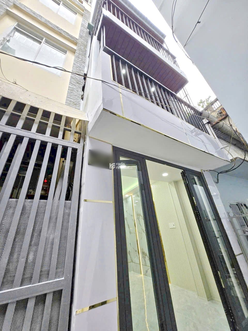 Bán nhà mới 2 lầu gần đường Trần Văn Thành P.8 Quận 8