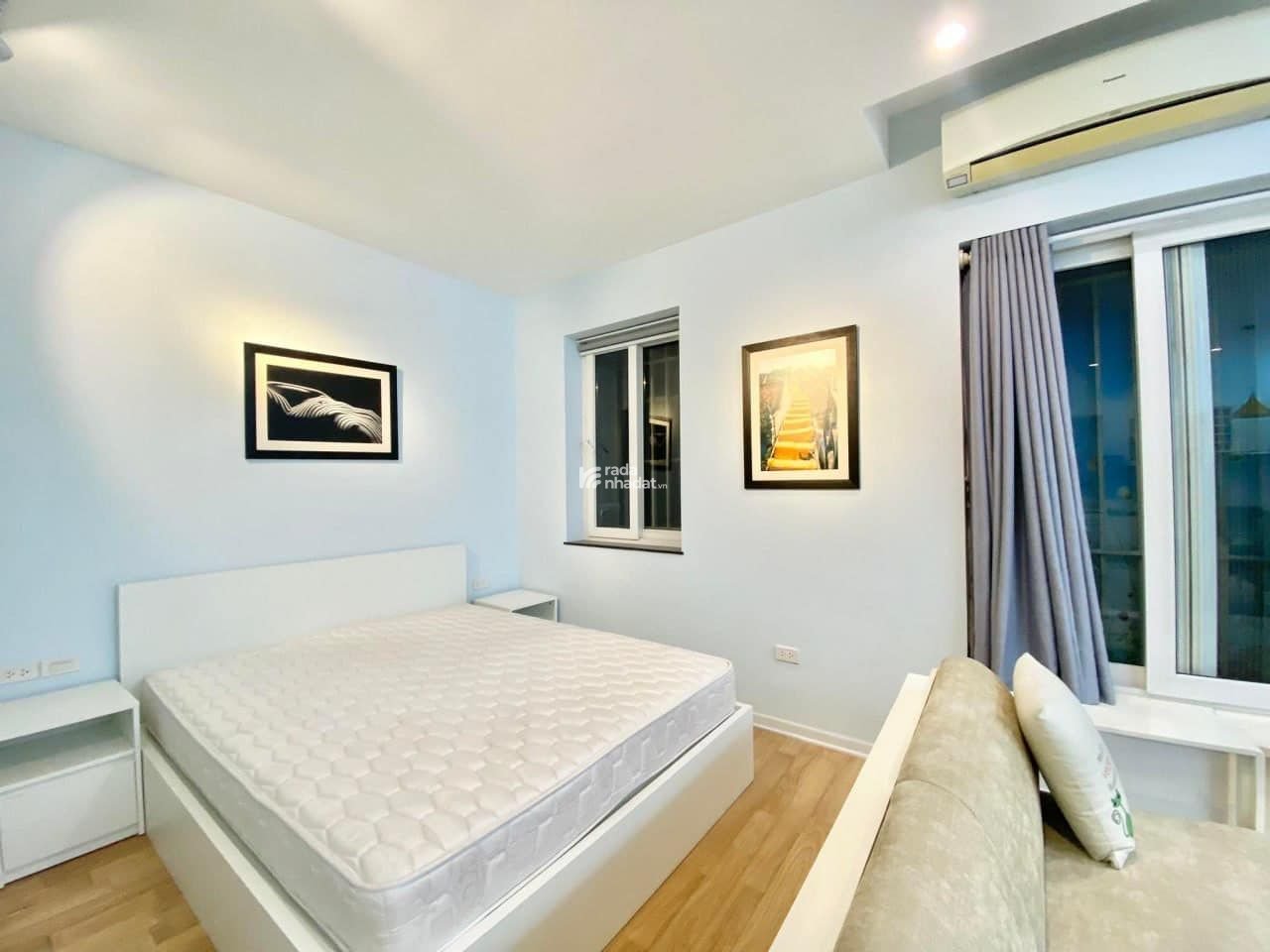 Cho thuê dài hạn căn góc 85m 2ng full nội thất tại chung cư 7A Lê Đức Thọ giá chỉ 11.5tr/tháng