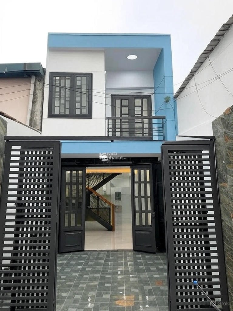 Chỉ 4,4 đồng . Shr chính chủ. Nhà mới 2T, 4x15, trung tâm Q.bình tân. Hẻm 5m