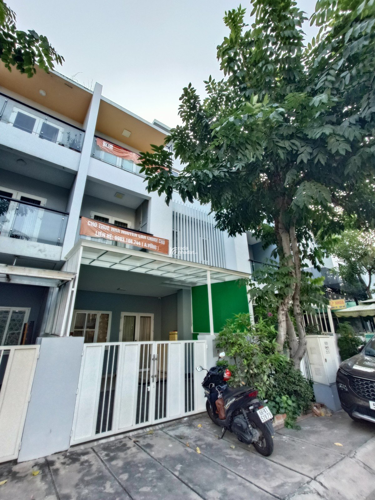 NHÀ BÁN KDC KHANG ĐIỀN 3 TẦNG 80M2 FULL NỘI THẤT,4PN, 3WC,GIÁ 10 TỶ