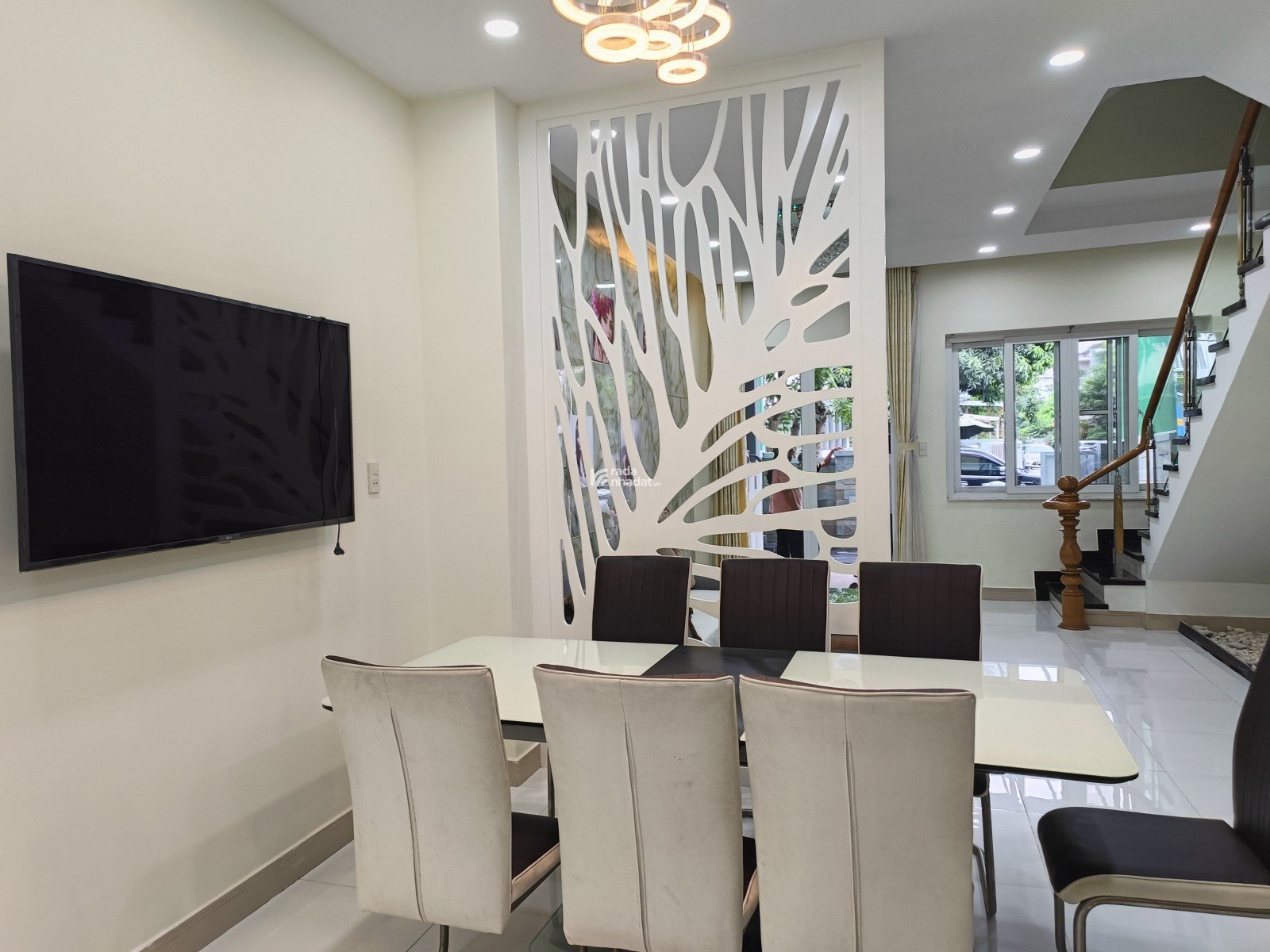 NHÀ BÁN KDC KHANG ĐIỀN 3 TẦNG 80M2 FULL NỘI THẤT,4PN, 3WC,GIÁ 10 TỶ