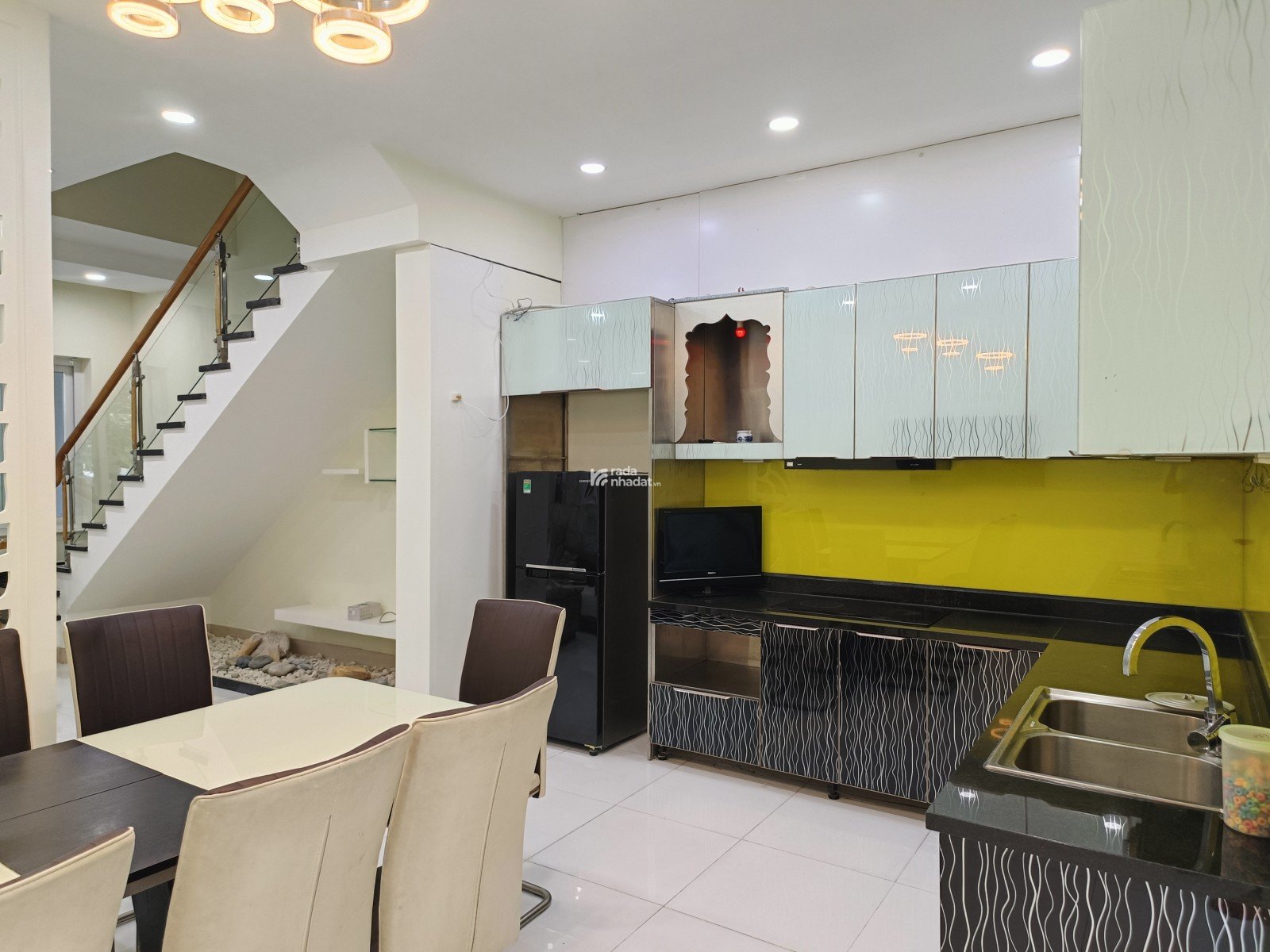 NHÀ BÁN KDC KHANG ĐIỀN 3 TẦNG 80M2 FULL NỘI THẤT,4PN, 3WC,GIÁ 10 TỶ